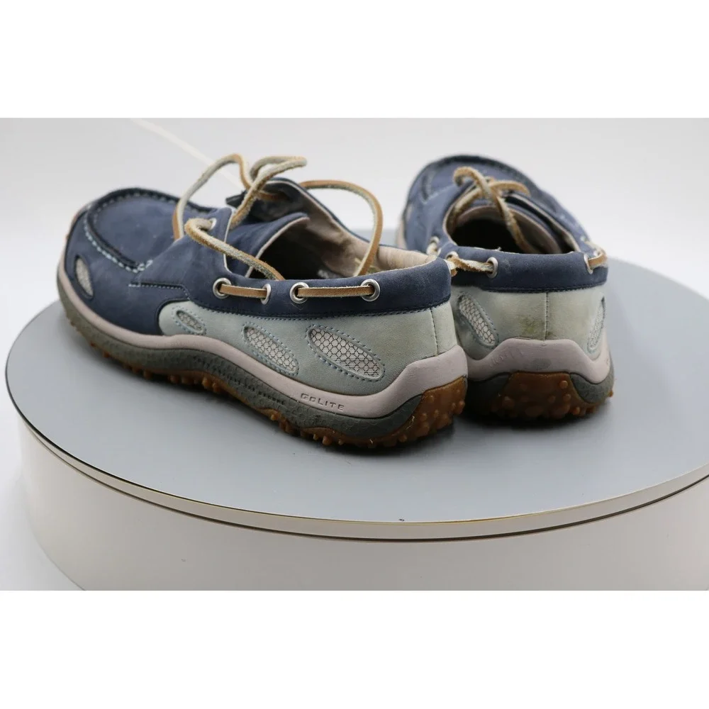 GoLite‎ Sail Lite Shoes Womens Size 6.5 Blue Gray Lace Up Mesh Outdoor Casual